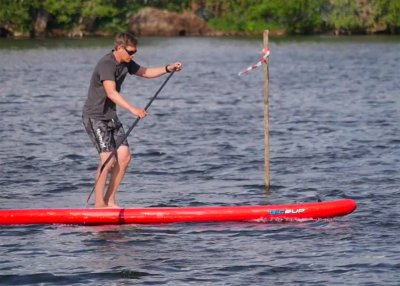 BIC SUP Air Touring 12 6 sup test superflavor sup mag 15 400x286 - BIC SUP Air Touring 12.6 im SUP Test