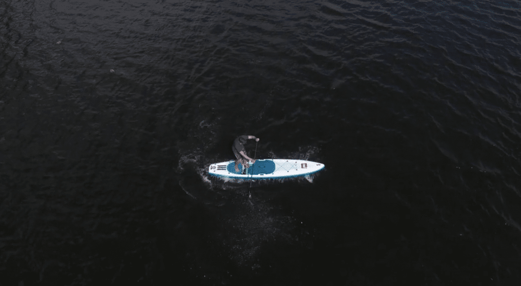 RED Paddle Explorer sup test