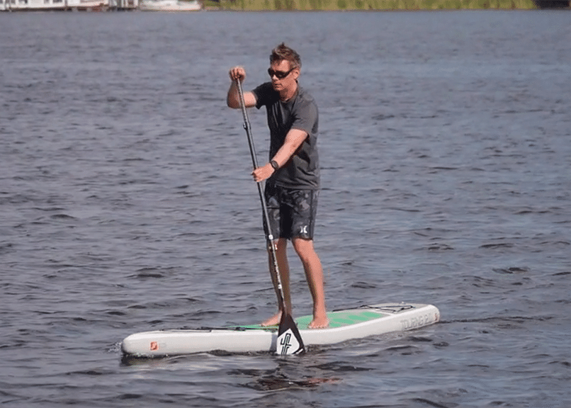 GTS Touring 12 im superflavor sup board test