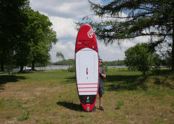 Fanatic Fly Air Premium inflatable sup test superflavor sup mag 09 250x179 - Fanatic Fly Air Premium 10.4 im SUP Test