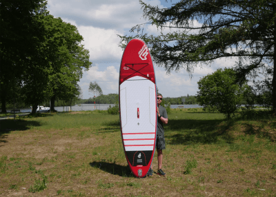 Fanatic Fly Air Premium inflatable sup test superflavor sup mag 09