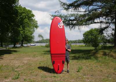 Fanatic Fly Air Premium inflatable sup test superflavor sup mag 10