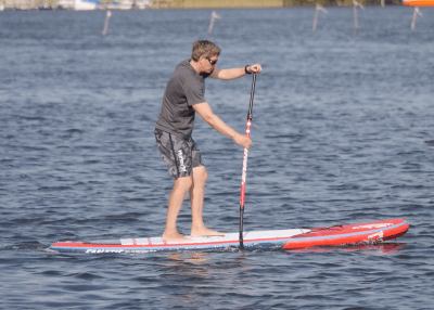 Fanatic Fly Air Premium inflatable sup test superflavor sup mag 14