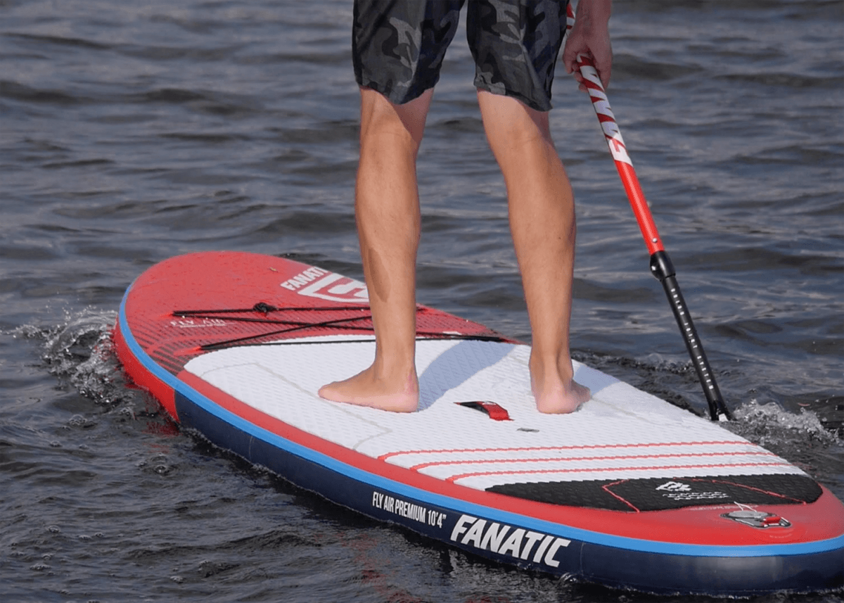 Fanatic Fly Air Premium inflatable sup test superflavor sup mag 17