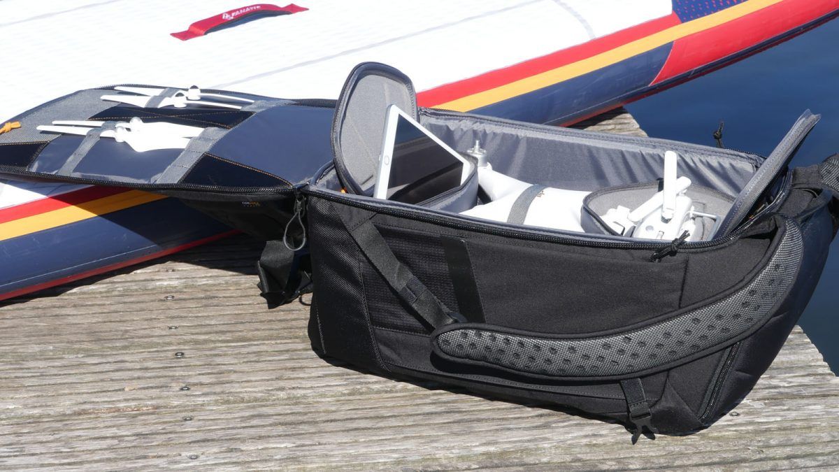 Lowepro DroneGuard BP 450 AW für DJI Phantom Piloten 4 Lowepro DroneGuard superflavor surf mag 05