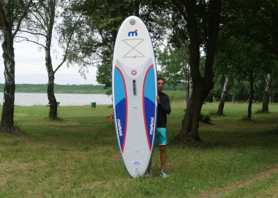 Mistral Crossover windsup infalatable sup test superflavor sup mag 12