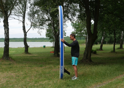 Mistral Crossover windsup infalatable sup test superflavor sup mag 14