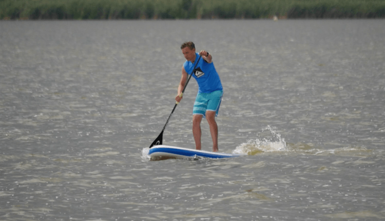 Mistral Crossover windsup infalatable sup test superflavor sup mag 16