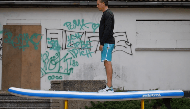 Mistral Lombok Inflatable SUP Test Superflavor SUP Mag 08