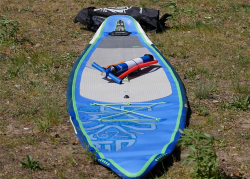 Starboard Astro Touring Deluxe sup board test superflavor sup mag 04 250x179 - Starboard Astro Touring Deluxe 12.6 im Inflatable SUP Test