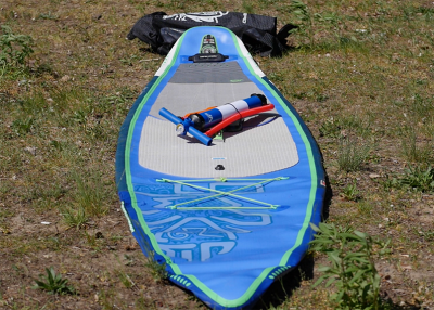 Starboard Astro Touring Deluxe sup board test superflavor sup mag 04