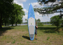 Starboard Astro Touring Deluxe sup board test superflavor sup mag 06 250x179 - Starboard Astro Touring Deluxe 12.6 im Inflatable SUP Test