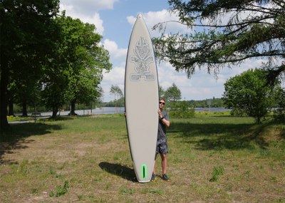 Starboard Astro Touring Deluxe sup board test superflavor sup mag 07