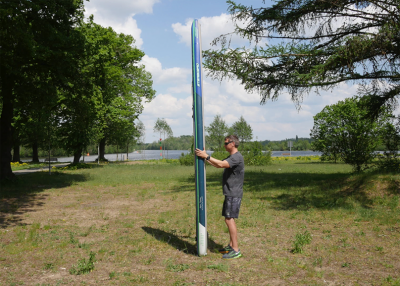 Starboard Astro Touring Deluxe sup board test superflavor sup mag 08