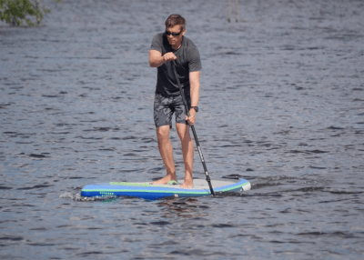 Starboard Astro Touring Deluxe sup board test superflavor sup mag 12