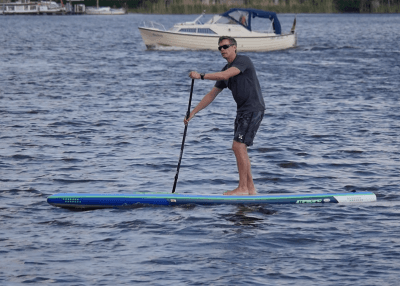 Starboard Astro Touring Deluxe sup board test superflavor sup mag 15