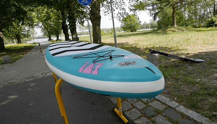 naish alana air sup board inflatable test superflavor sup mag 13