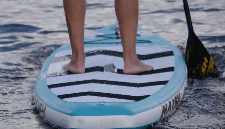 naish alana air sup board inflatable test superflavor sup mag 14