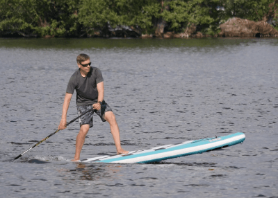 naish alana air sup board inflatable test superflavor sup mag 15