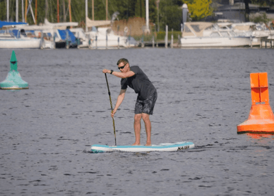 naish alana air sup board inflatable test superflavor sup mag 16