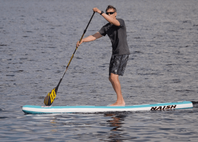 naish alana air sup board inflatable test superflavor sup mag 17