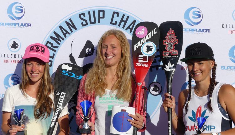 sup challenge wave damen