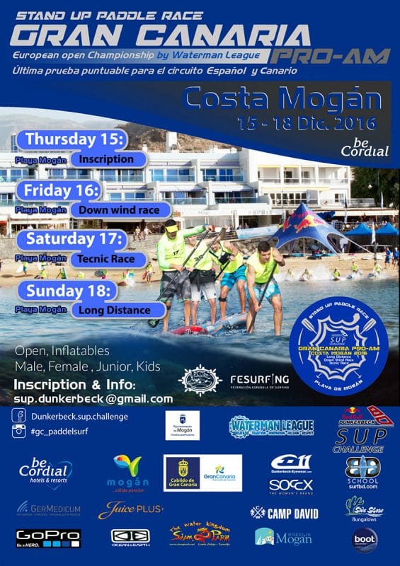 Poster_Dunkerbeck Gran Canaria Pro-Am 2016