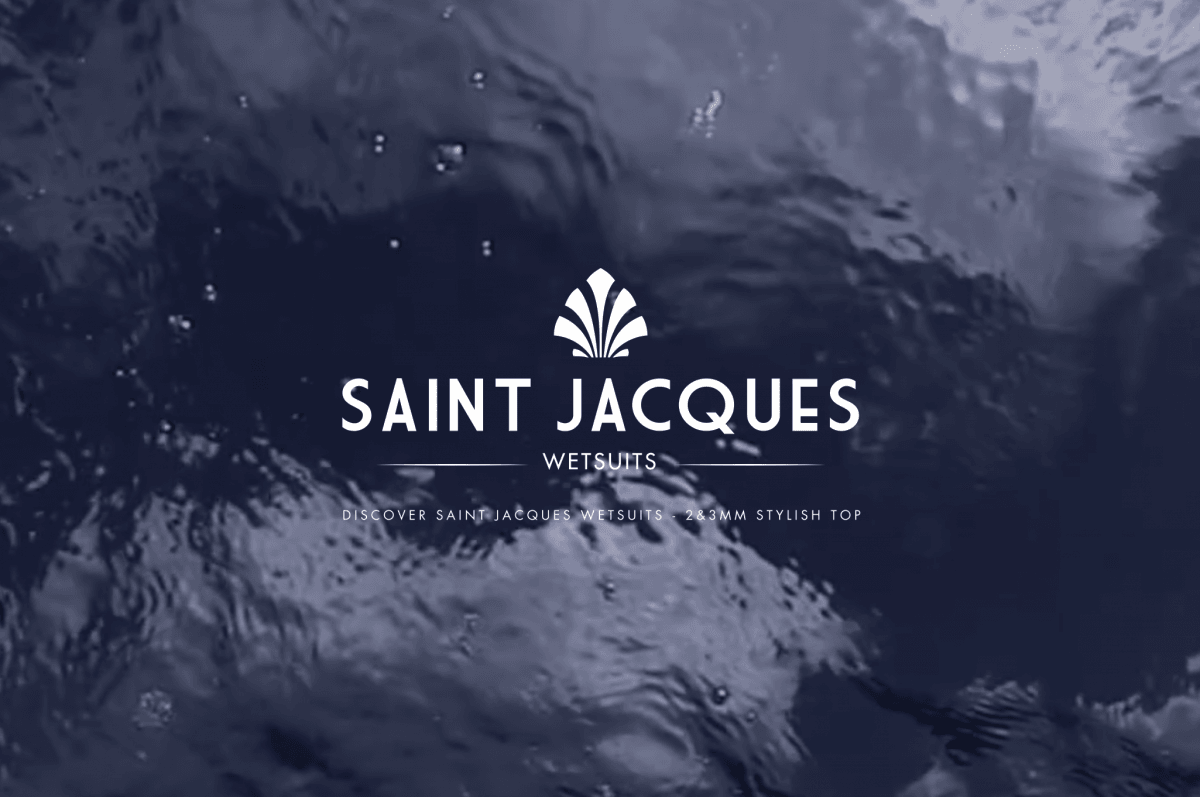 Saint Jacques Wetsuits website neopren