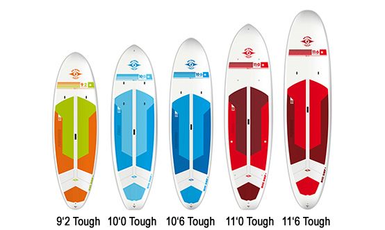 bic tough tech sup range