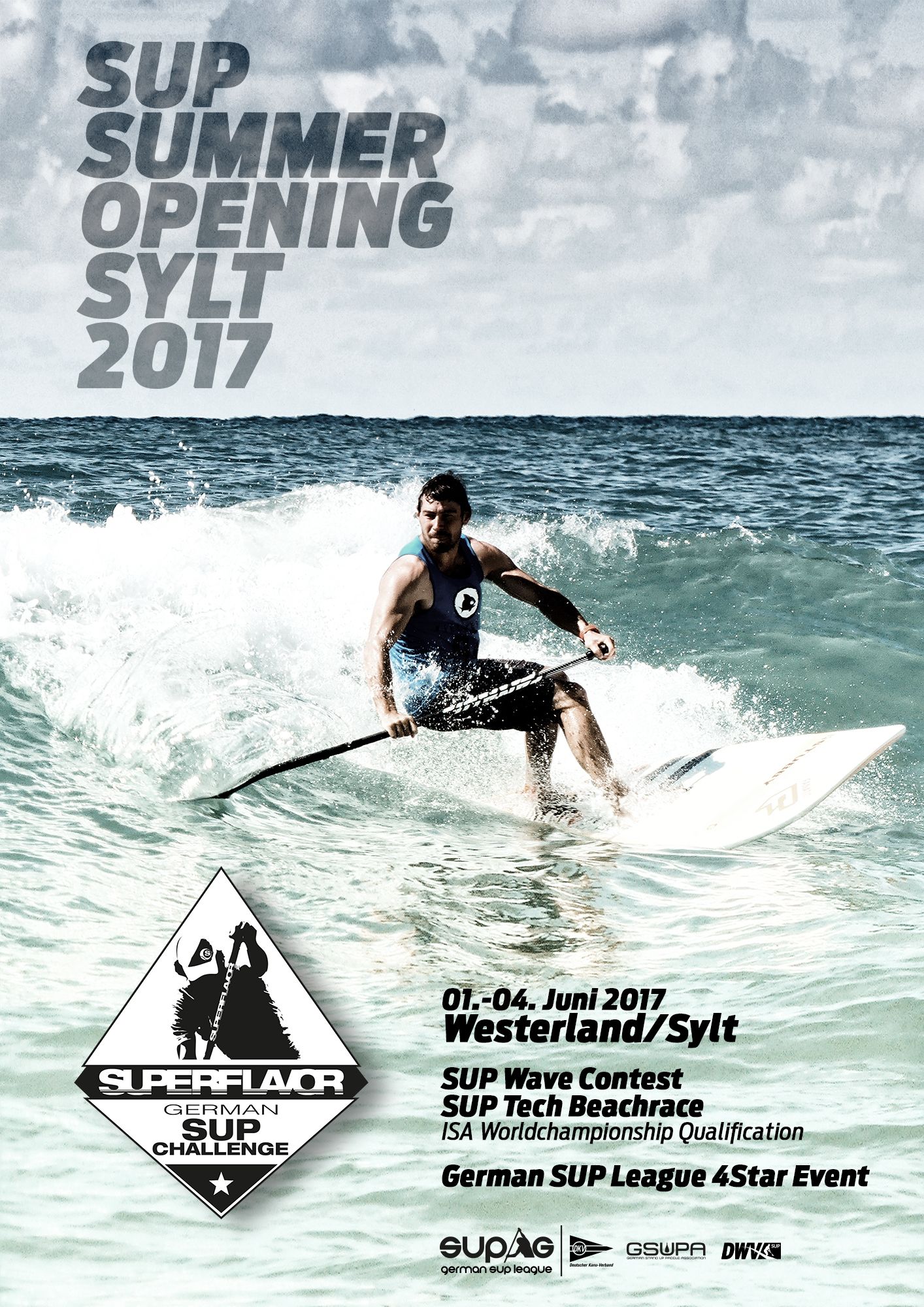 GSC17-Sylt stand up paddle
