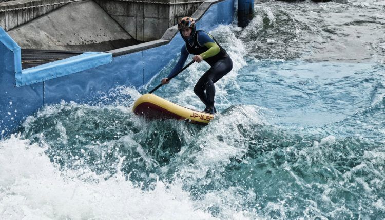 German SUP Challenge 2017 Markkleeberg 01