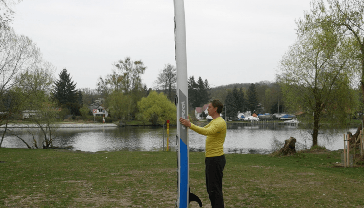 Mistral trecker SUP Board Test 11