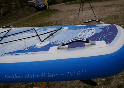 Mistral trecker SUP Board Test 13