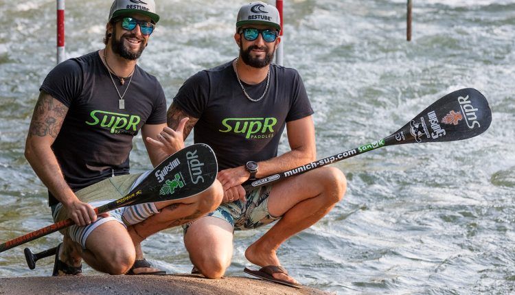 SUP Augsburg-stecher twins sup