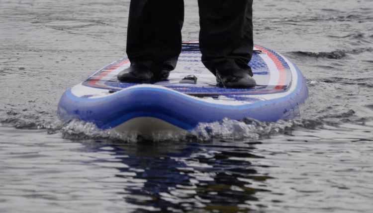 mistral heritage 11-5 inflatable sup board test superflavor sup mag 17