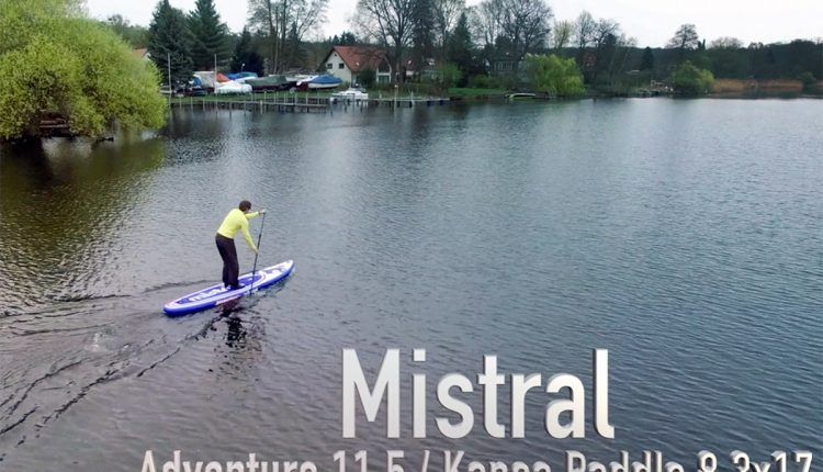 mistral heritage 11-5 inflatable sup board test superflavor sup mag 19