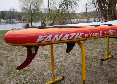superflavor sup test fanatic fly air premium inflatable sup board 09 400x286 - Fanatic Fly Air Premium 10.8 im SUP Test