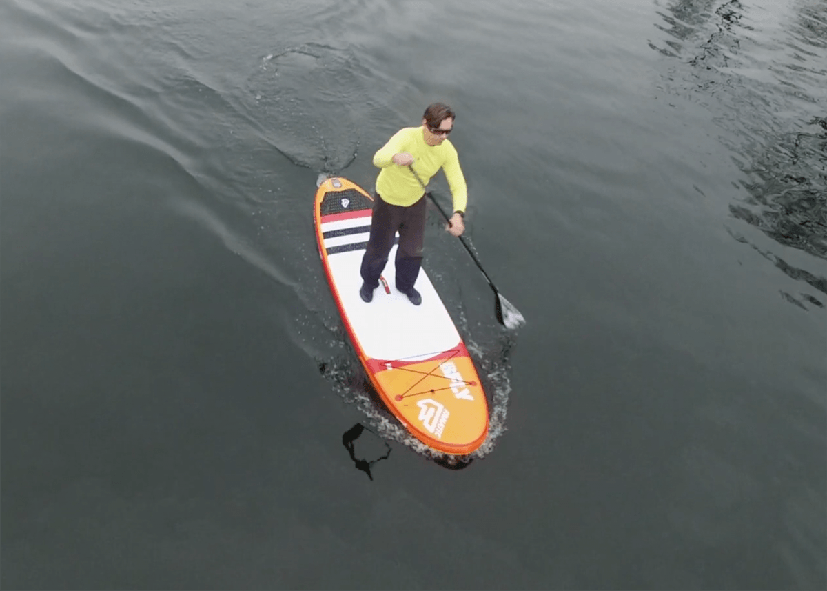 superflavor sup test fanatic fly air premium inflatable sup board 12