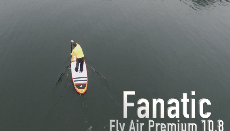 superflavor sup test fanatic fly air premium inflatable sup board 16