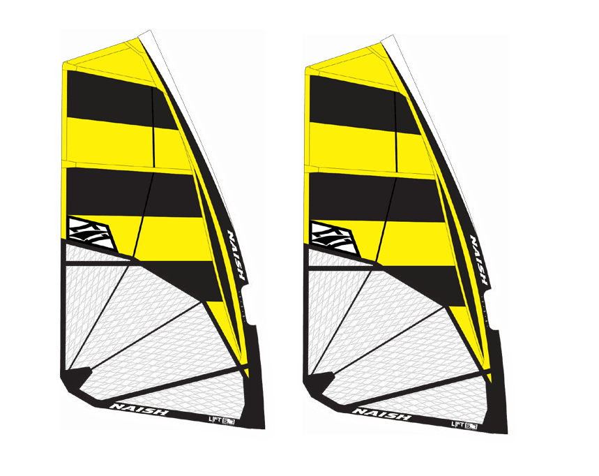 naish foil sail