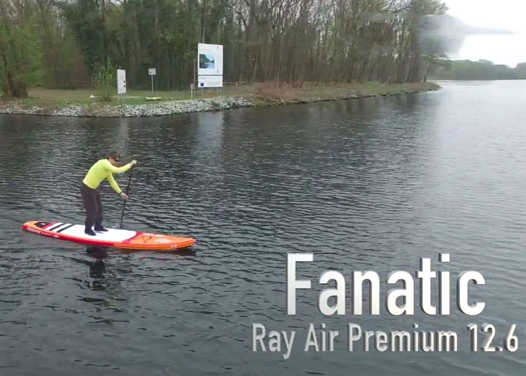 fanatic ray air premium im sup test