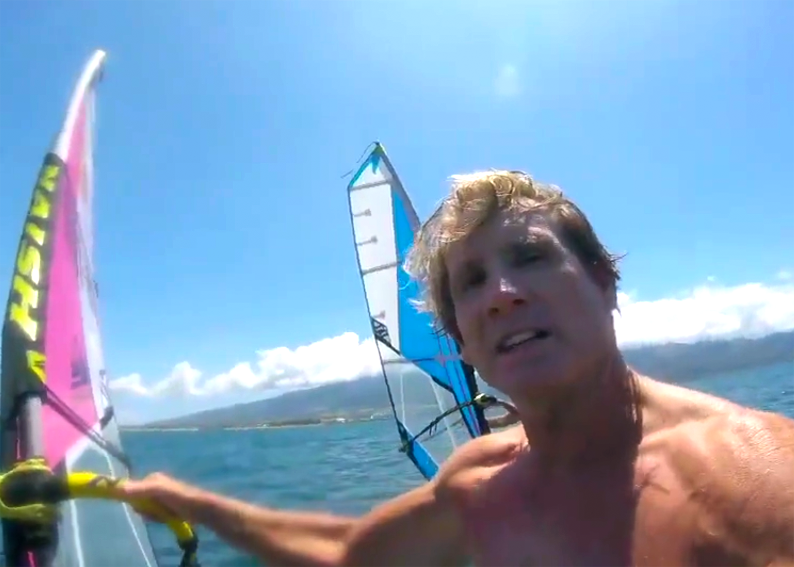 windsurf Windfoiling robby naish surf video