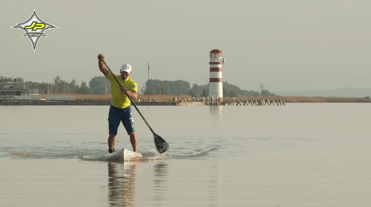 sup racing tips stand up paddle video