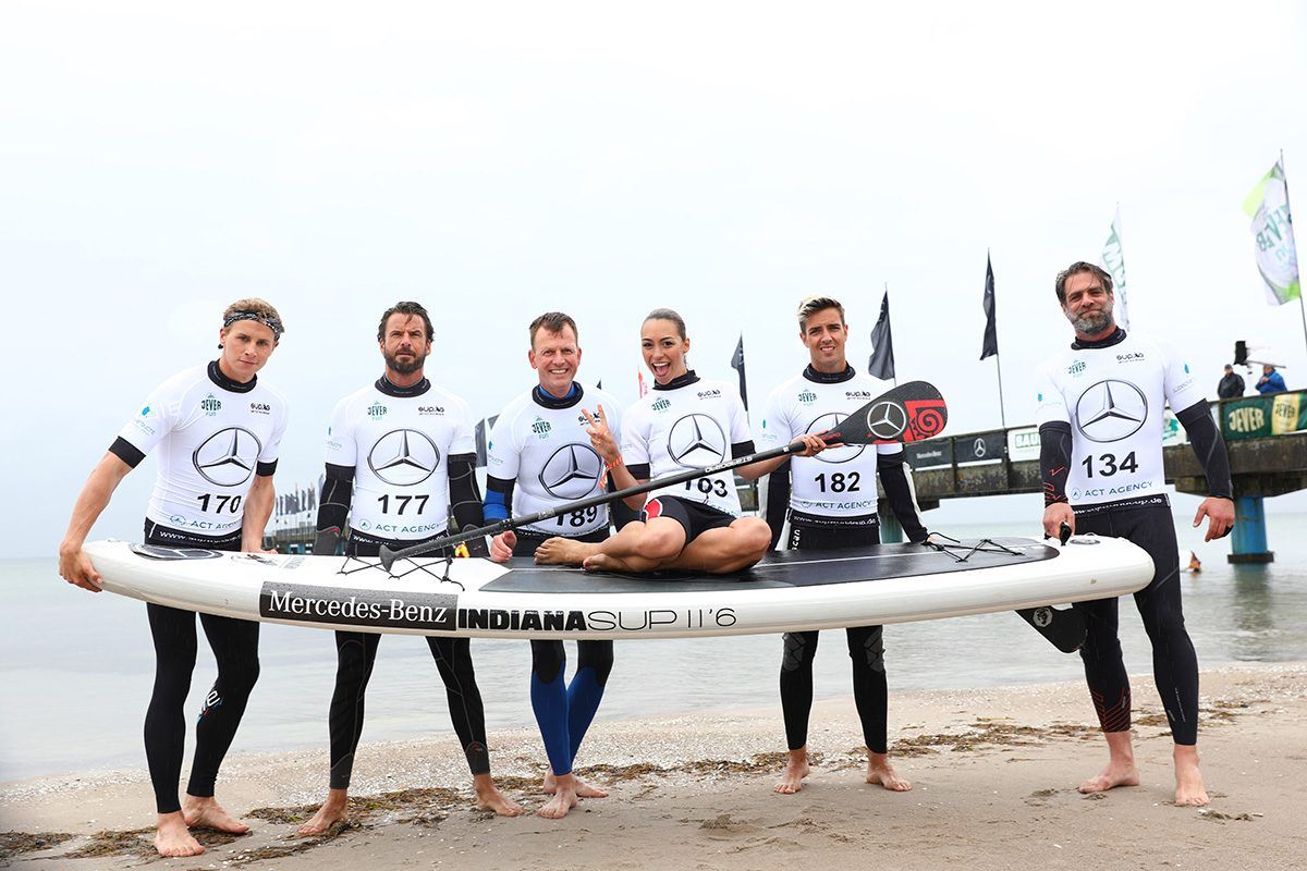 Mercedes-Benz SUP World Cup 2017 paddlen