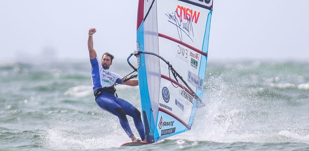 Vincent Langer gelingt Titelverteidigung bei historischer DM 1 vincent langer windsurf meister