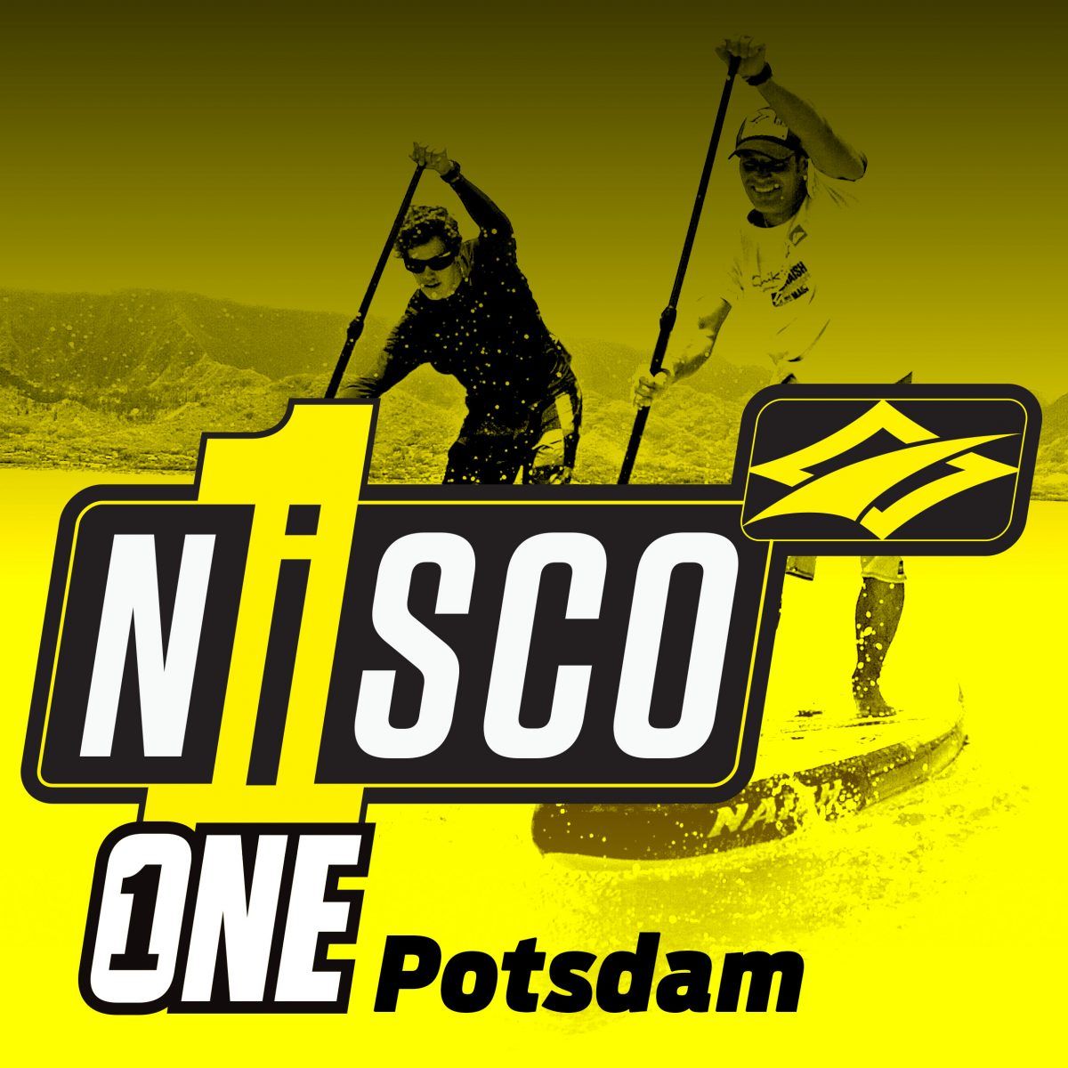 Naish One sup potsdam