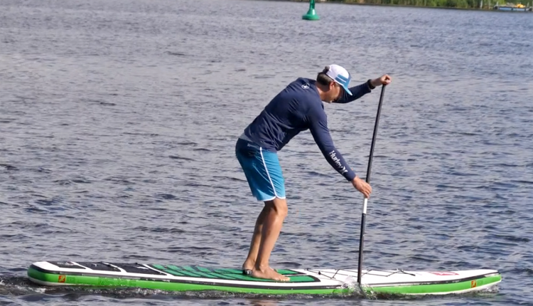 GTS RS 12.6 nflatable SUP Test superflavor sup mag 03