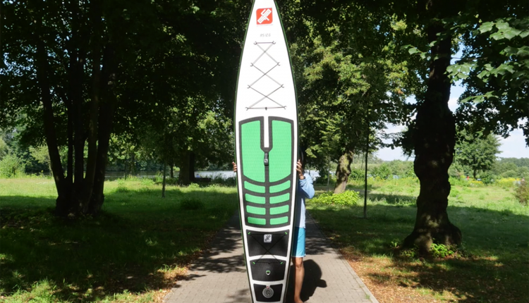 GTS RS 12.6 nflatable SUP Test superflavor sup mag 06