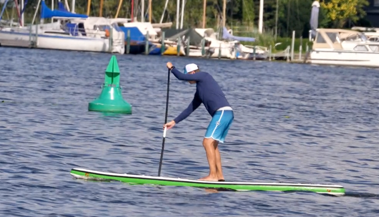 GTS RS 12.6 nflatable SUP Test superflavor sup mag 09