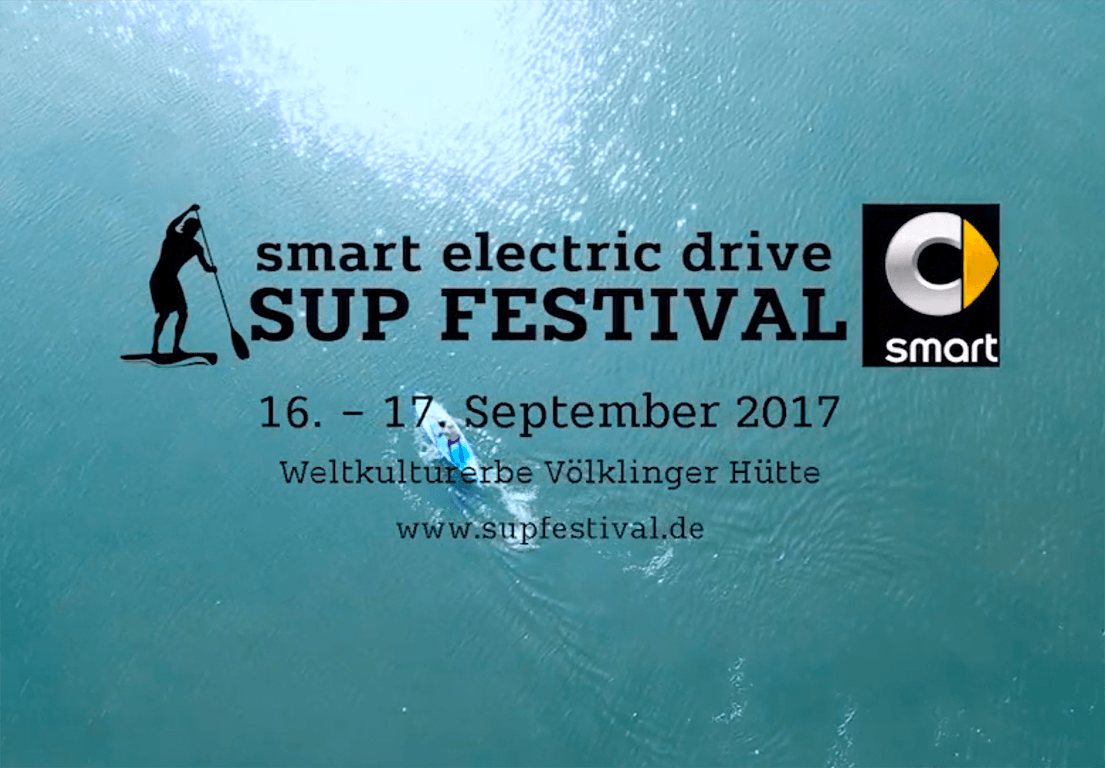 smart electric drive sup festival voelklingen - german sup challenge